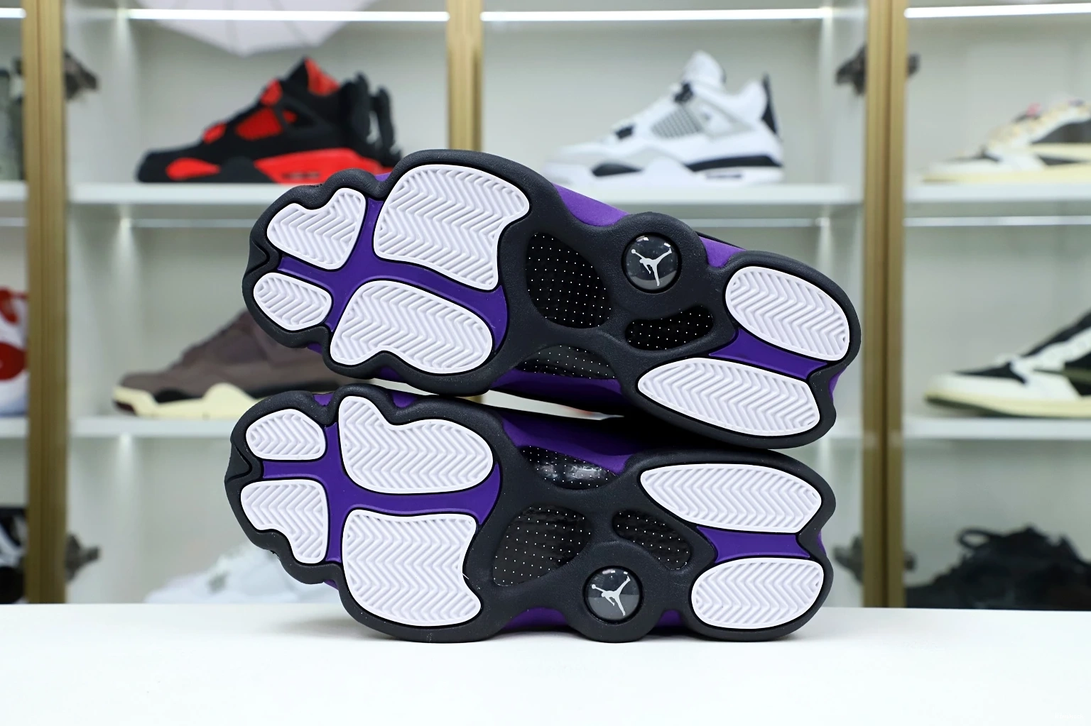 'COURT AIR Kimikick JORDAN AIR RETRO 2009 JORDAN SmartChoice PURPLE' 13 0520